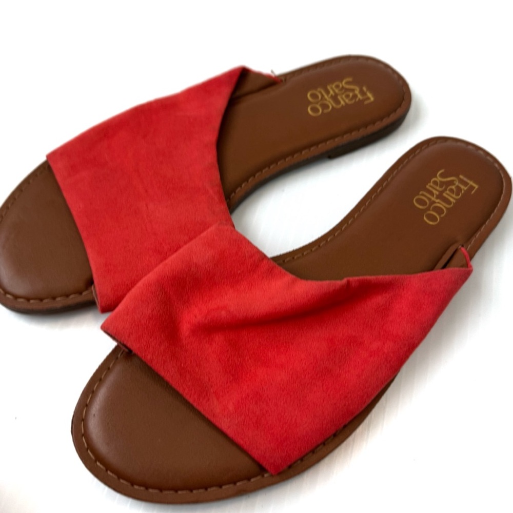 Franco Sarto Red-ish orange Sandals